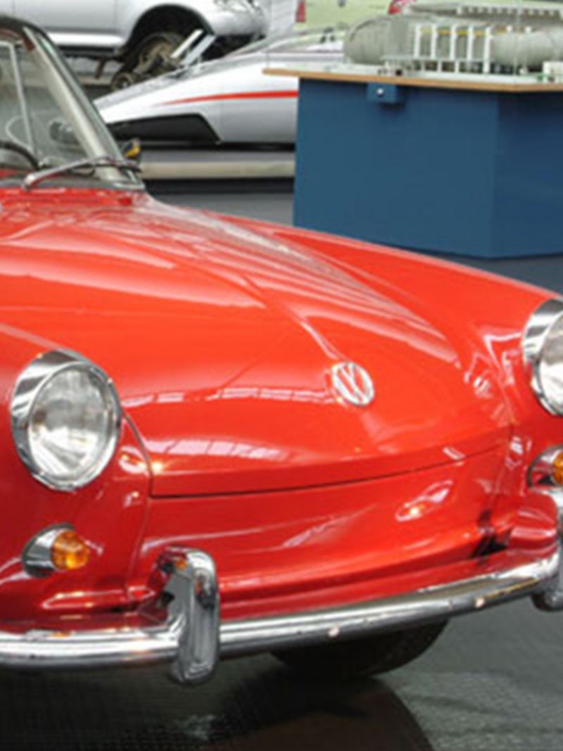 Volkswagen 1500 Convertible - El carro deportivo de VW producido en 1961