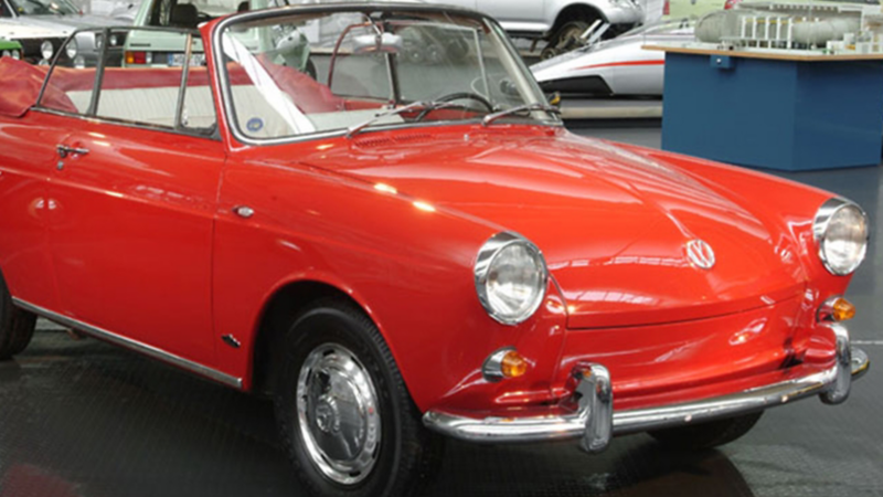 Volkswagen 1500 Convertible - El carro deportivo de VW producido en 1961