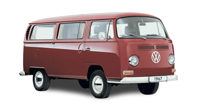 Volkswagen T2 Transporter (1967).