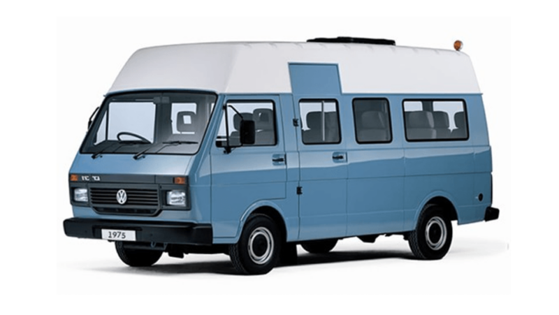 Volkswagen LT (1975).