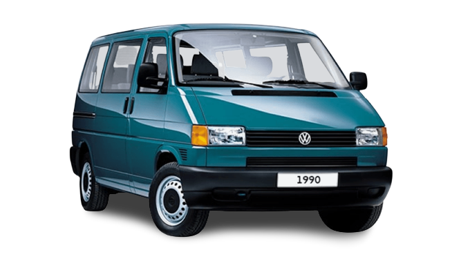 Volkswagen T4 Transporter (1990).