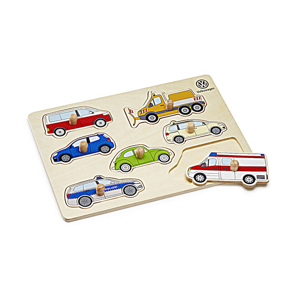 Inlegpuzzel Volkswagen