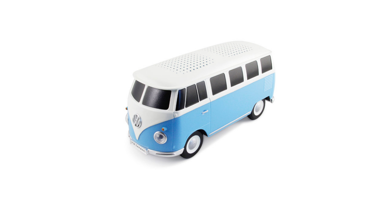 Bocina portátil con Bluethooth con forma de Combi disponible en VW Collection