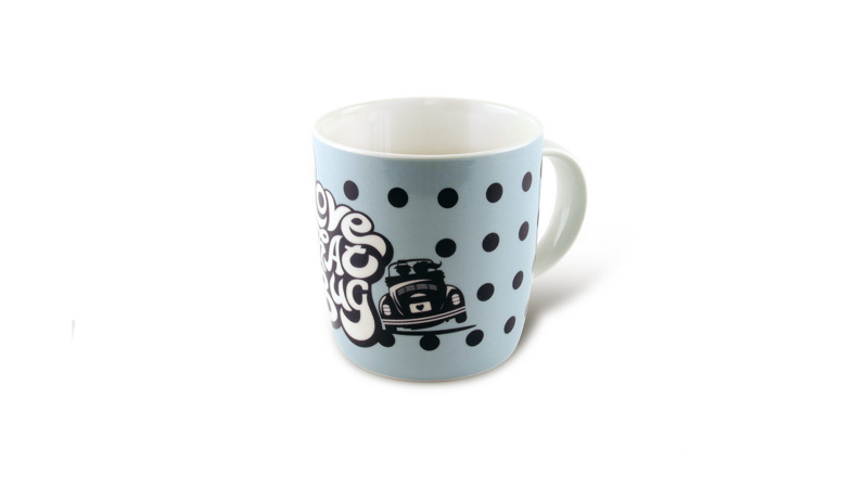 Taza para café disponible en VW Collection Vintage