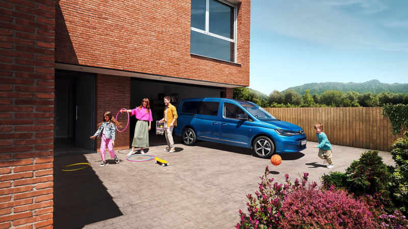 福斯商旅推出 Caddy Maxi EasyLife 入門版 輕鬆生活 打造高CP值的德制正七人座休旅