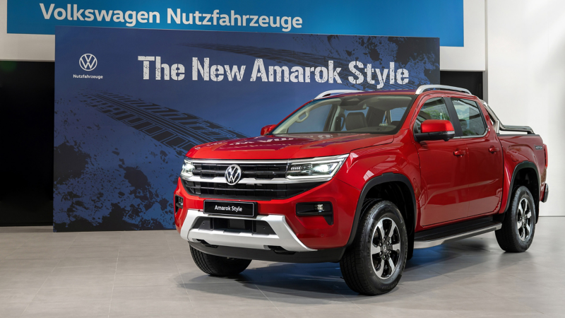 越野本格與都會生活的完美交界  德智性能皮卡 The New Amarok Style 正式上市