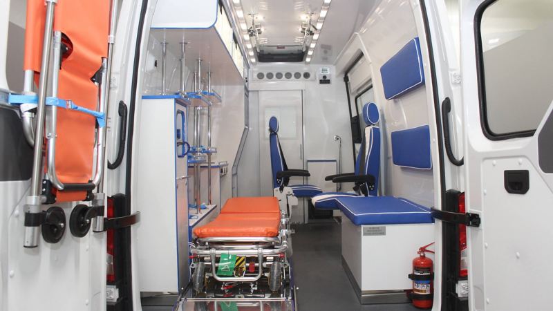 Мебель для автомобилей скорой помощи