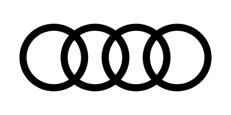 Das Logo von Audi
