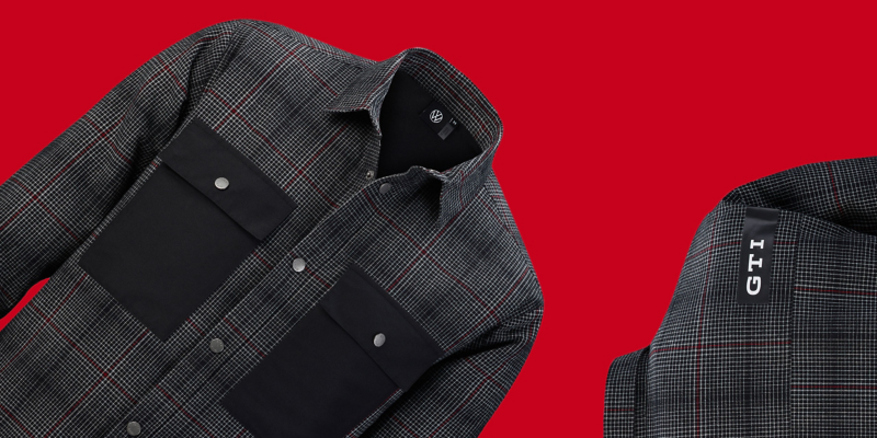 Estilo GTI para ti: chaqueta camisera de VW Accesorios