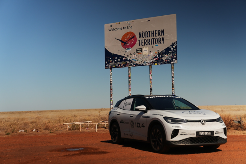 70 years of Volkswagen, ID 4 in the Aussie outback