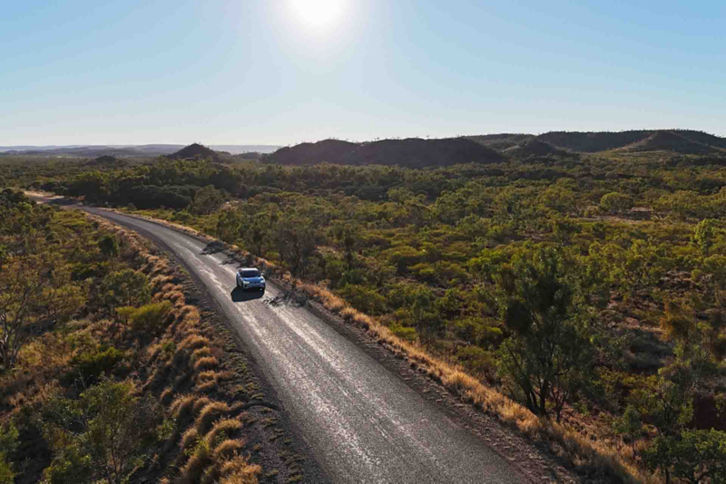 70 years of Volkswagen, ID 4 in the Aussie outback