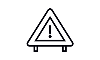 Warning ! symbol