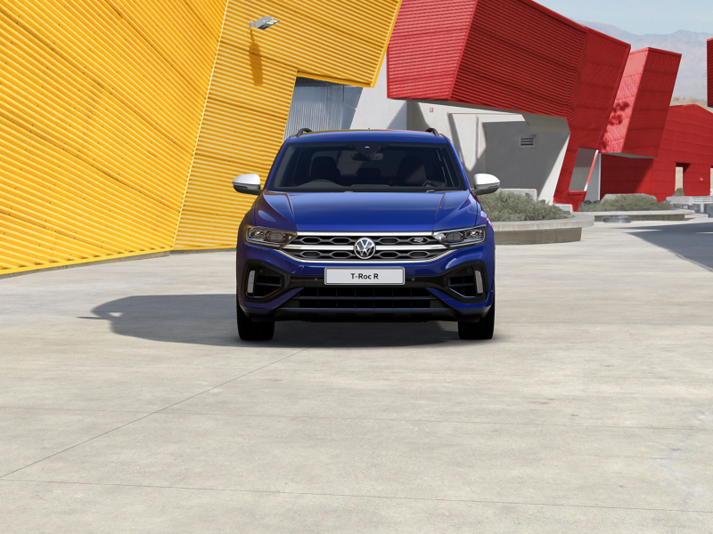 Volkswagen T-roc R parked 5D Model