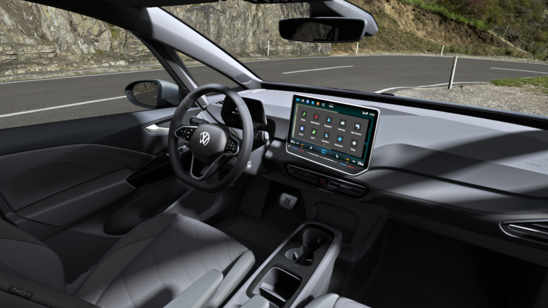 Billede af ID.3 Pure cockpit