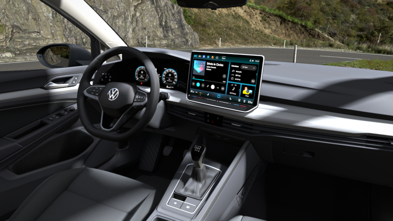 Billede af Golf cockpit