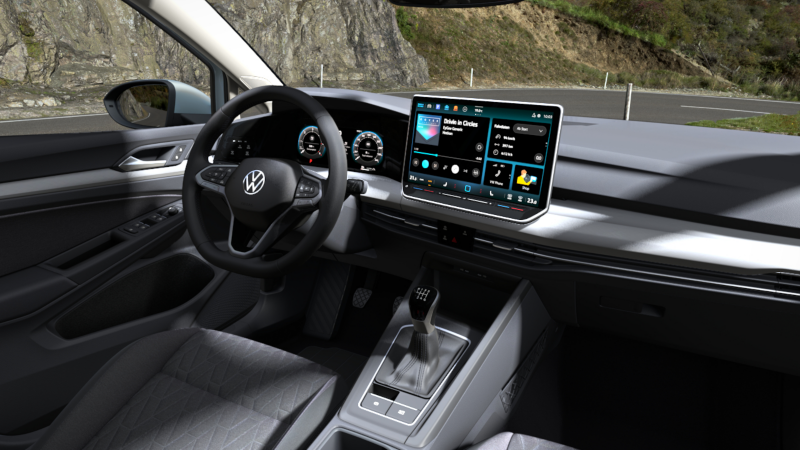 Billede af Golf Life Edition cockpit