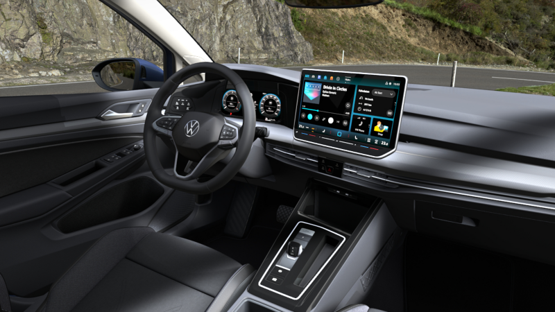 Billede af Golf Style cockpit