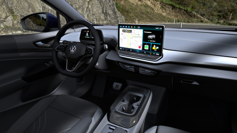 Billeder af ID.4 Life cockpit