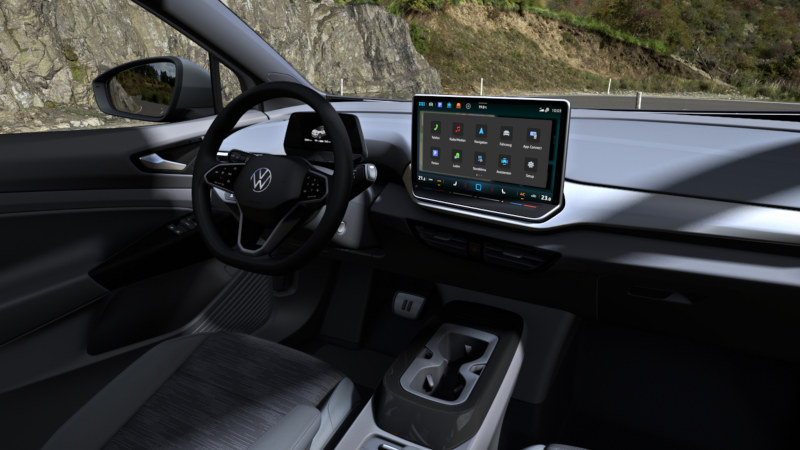 Id.4 pure cockpit
