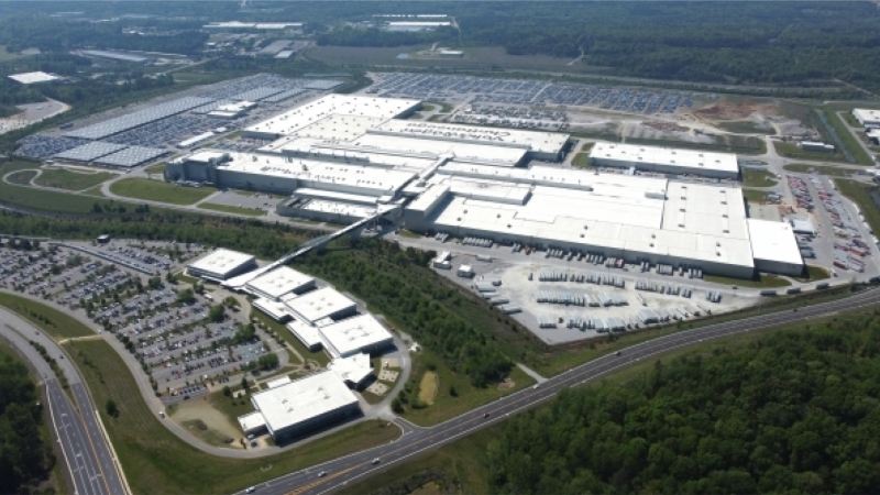 VW inició la construcción de su planta de ensamblaje de Chattanooga en 2008.