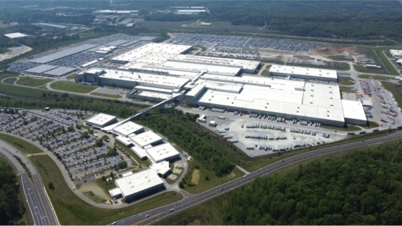 VW broke ground on its Chattanooga assembly plant in 2008.