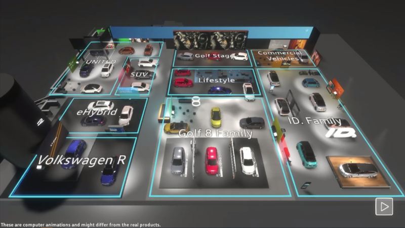 폭스바겐, 브랜드 첫 가상현실 모터쇼 “버추얼 모터쇼” 운영