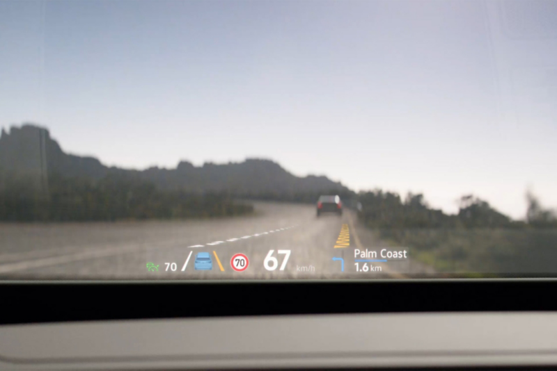 AR Heads Up display