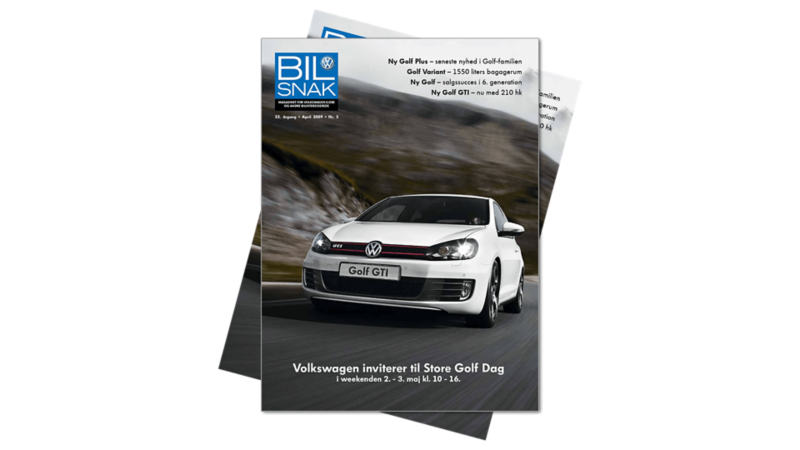 Volkswagen VieW magasin