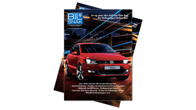 Volkswagen VieW magasin