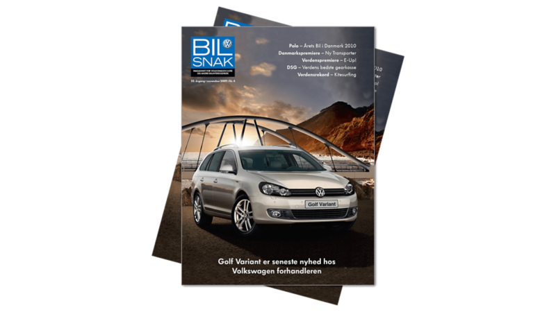 Volkswagen VieW magasin