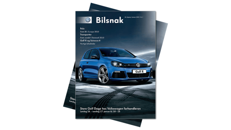 Volkswagen VieW magasin