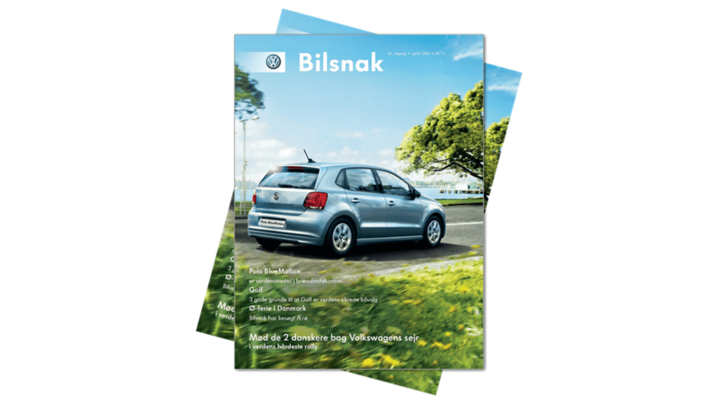 Volkswagen VieW magasin