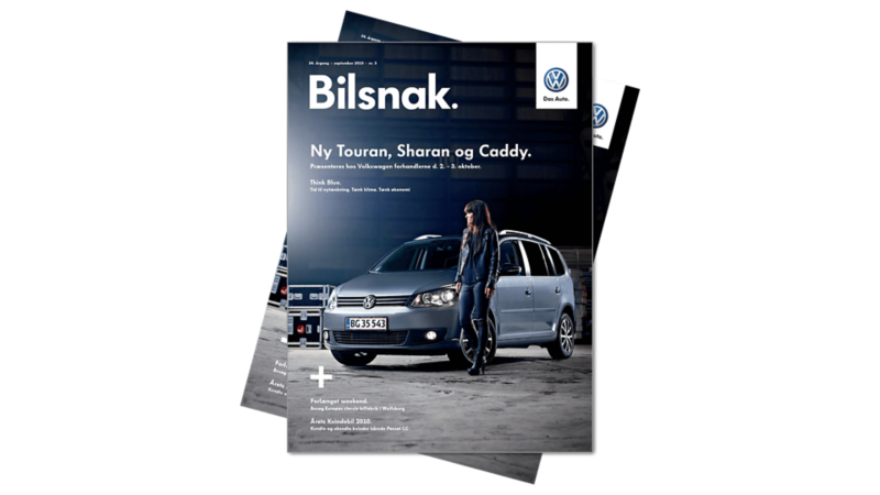 Volkswagen VieW magasin