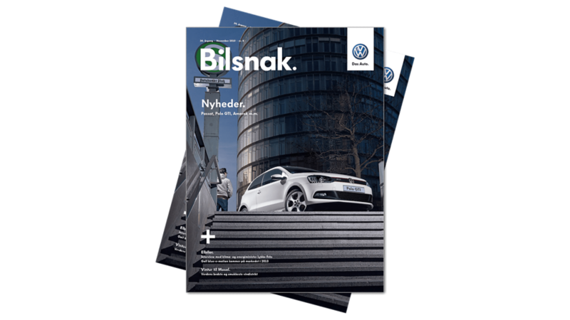 Volkswagen VieW magasin