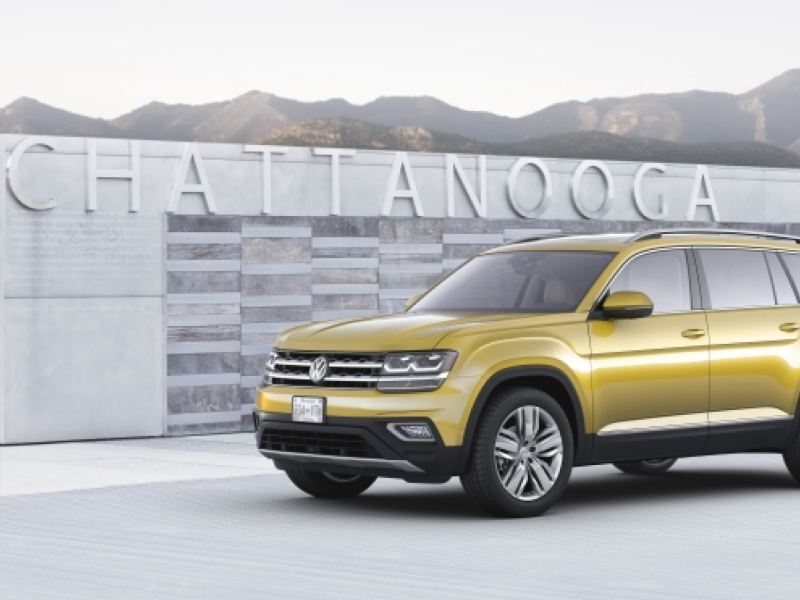 En 2016, Volkswagen Chattanooga comenzó la producción del nuevo Atlas.
