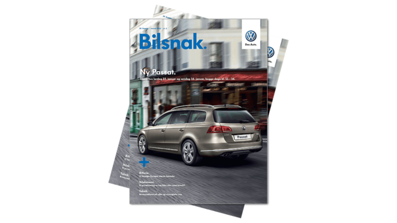 Volkswagen VieW magasin