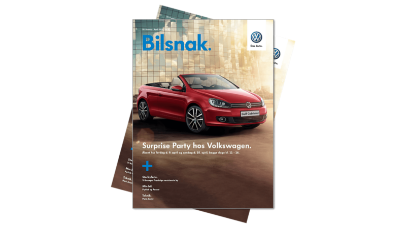 Volkswagen VieW magasin