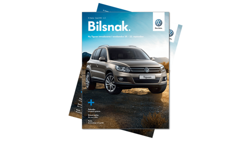Volkswagen VieW magasin