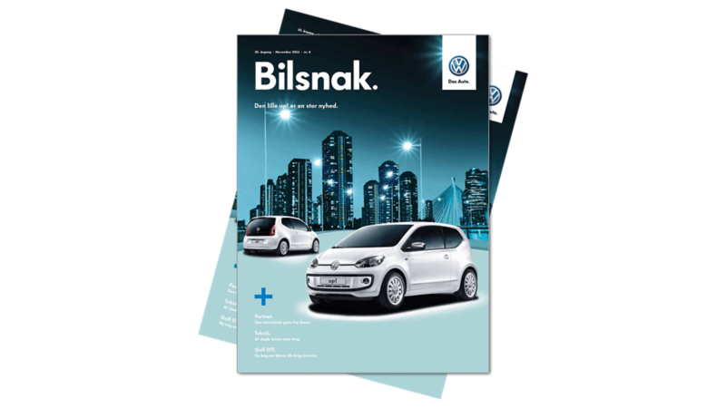 Volkswagen VieW magasin