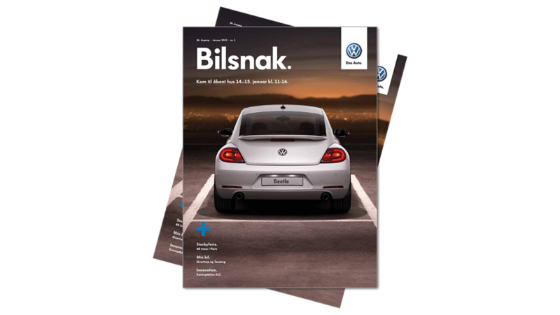 Volkswagen VieW magasin