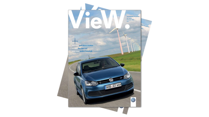 Volkswagen VieW magasin