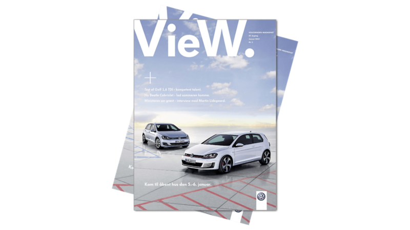 Volkswagen VieW magasin
