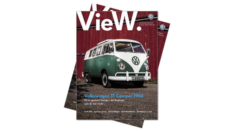 Volkswagen VieW magasin