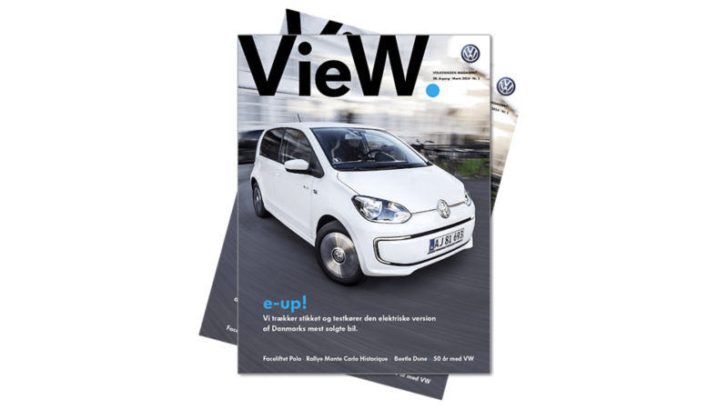 Volkswagen VieW magasin