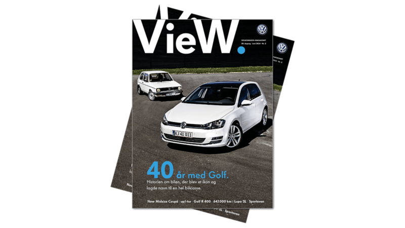 Volkswagen VieW magasin