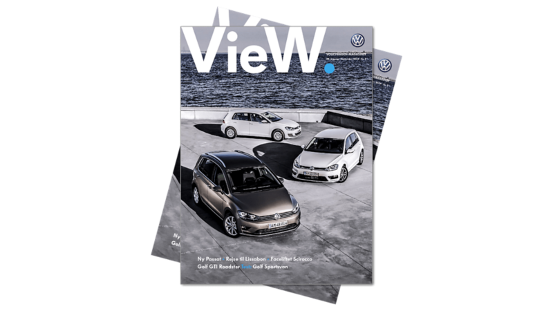 Volkswagen VieW magasin