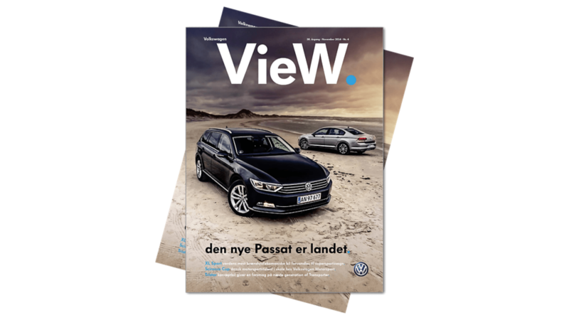 Volkswagen VieW magasin