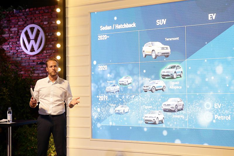 “5T 전략으로 최강의 SUV 라인업 완성한다!” 폭스바겐코리아, 5종의 SUV 출시 포함한 중장기 제품 로드맵 및 브랜드 비전 발표
