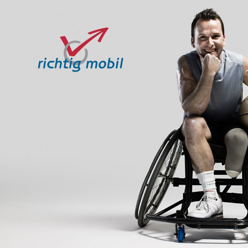Volkswagen Fahrhilfen für Menschen mit Handicap, Aktion Richtig mobil