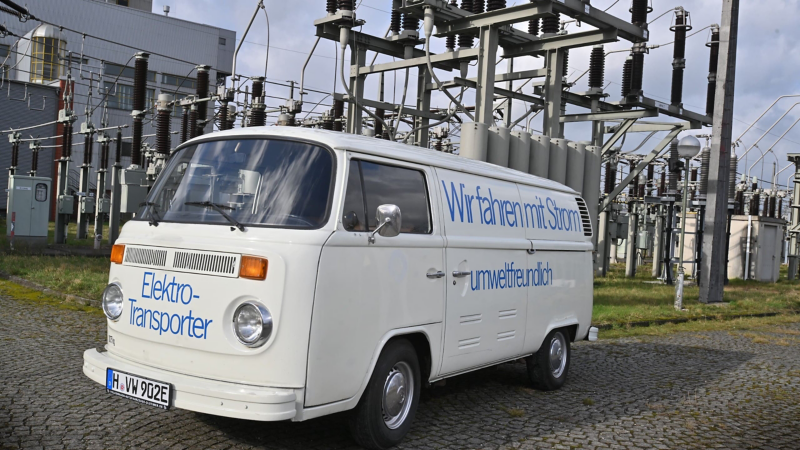 Volkswagen T2 Elektro-Transporter
